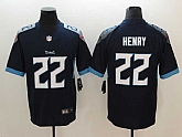 Nike Titans 22 Derrick Henry Navy New 2018 Vapor Untouchable Limited Jersey,baseball caps,new era cap wholesale,wholesale hats